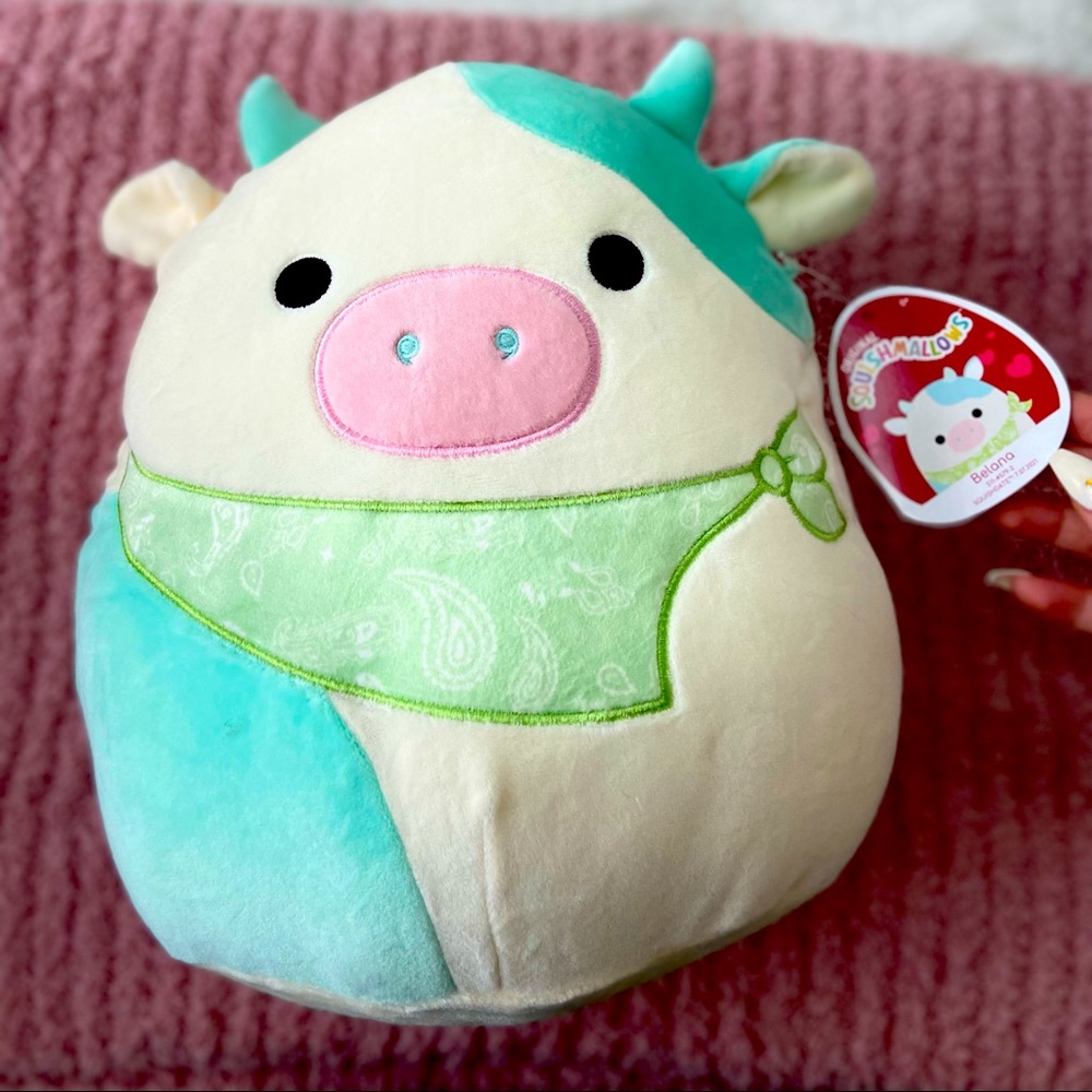 Squishmallow Belana The Cow (11 inch)